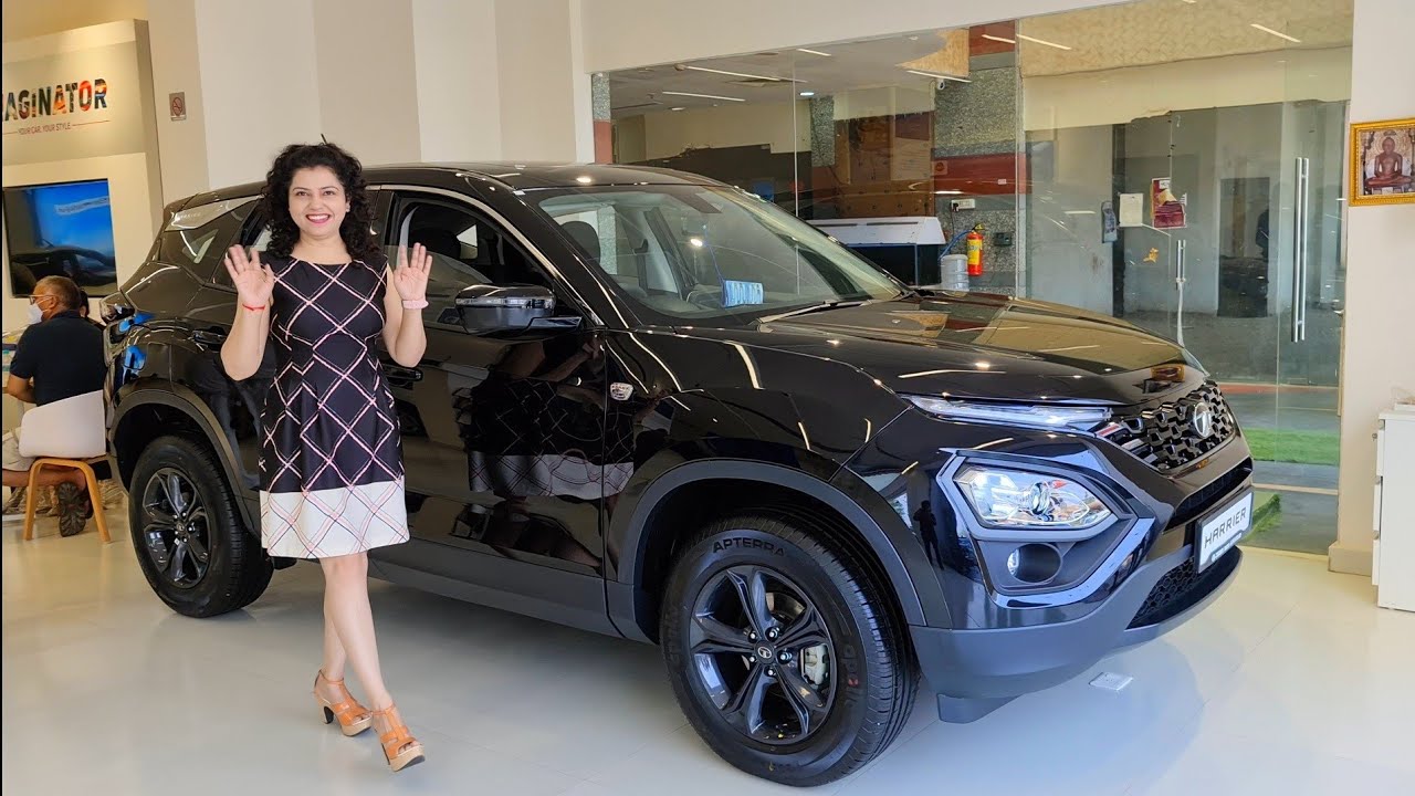 Tata Harrier Dark Edition 2021: The Best from Tata