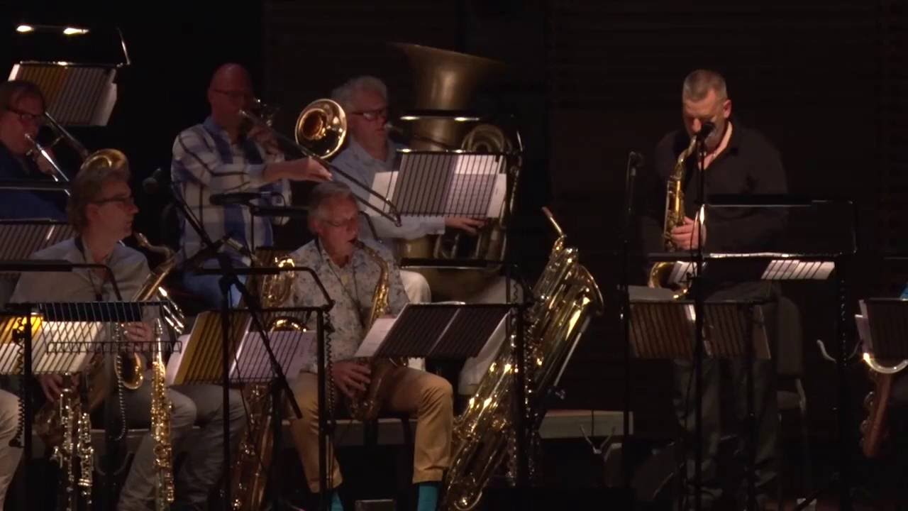 David Kweksilber Big Band plays Peter van Bergen - F.14.2.1 Exploring the Space