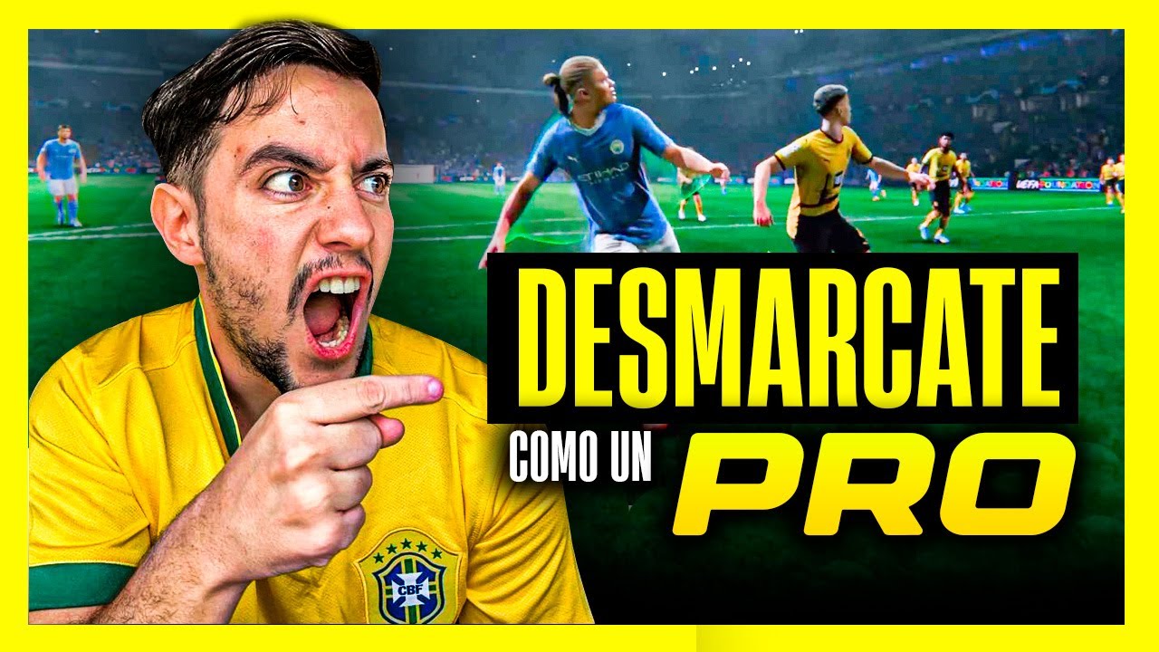 Como Hacer DESMARQUE MANUAL en Ea fc 24 con un PRO PLAYER ✅ (Paso a Paso)
