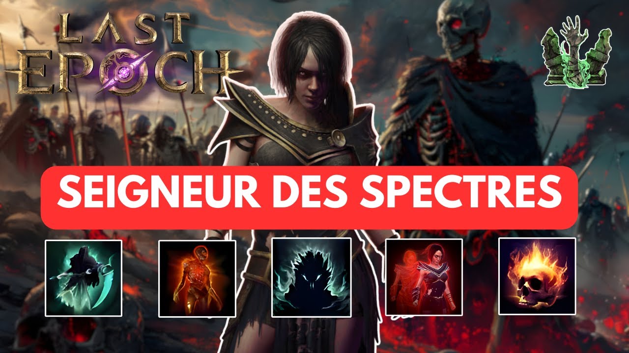 Ce BUILD est BEAUCOUP TROP FORT ? (c'est aberrant) - Necromancer Last Epoch FR