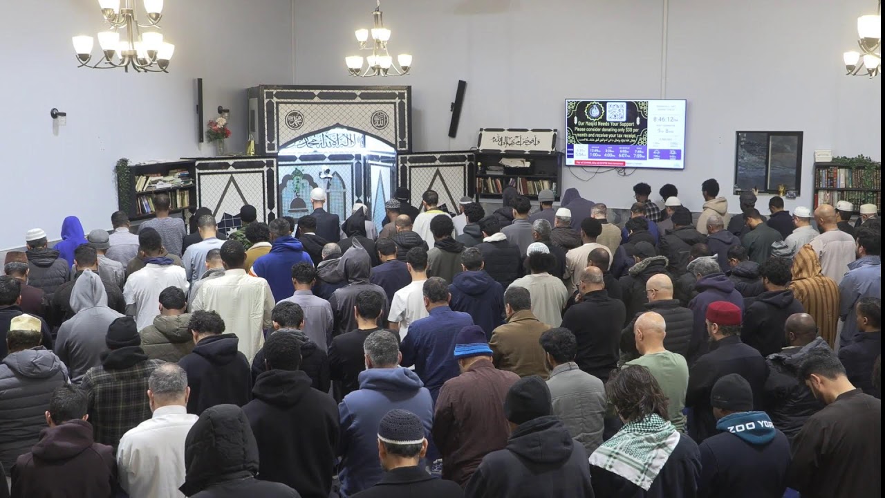 Day 6 Taraweeh 22nd Feb, 2026 1st Half| Alfaruq Islamic Centre