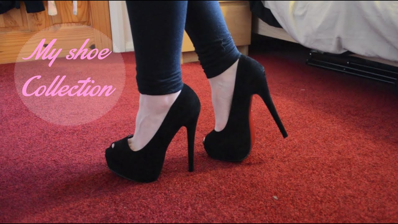 My Shoe Collection!