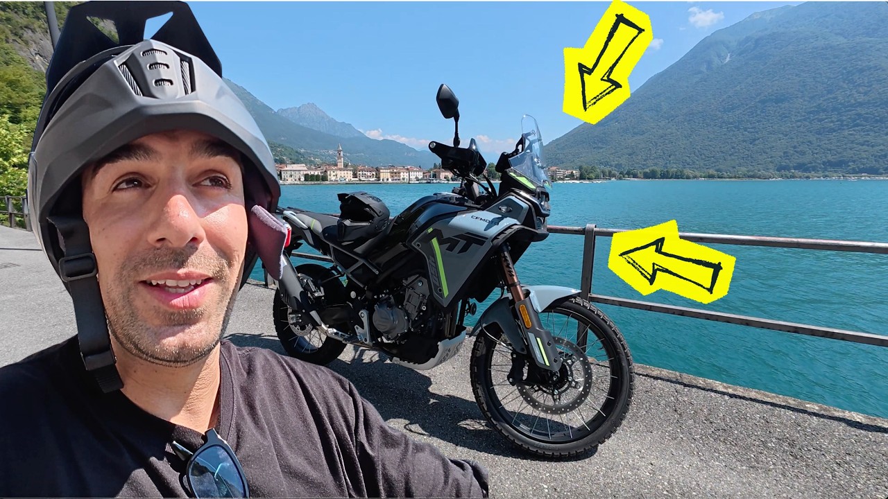 I FINALLY BOUGHT A MOTORBIKE IN ITALY! 🇮🇹🤩