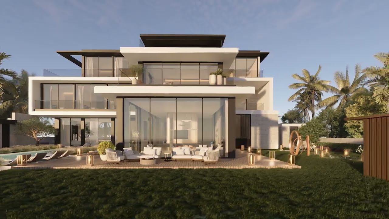 Bada Al Jubail - Maya 6 Bedroom Mansion