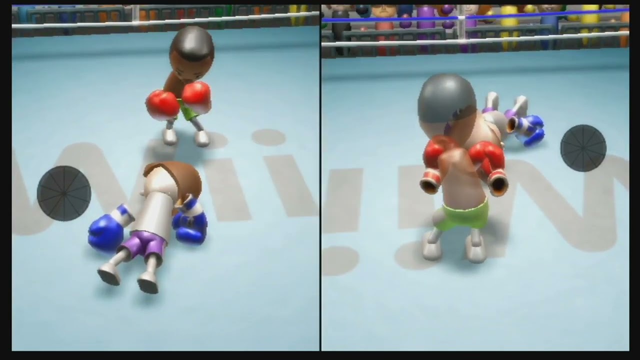 Wii Sports Boxing Tournament Series-1st Round-Southeast Region