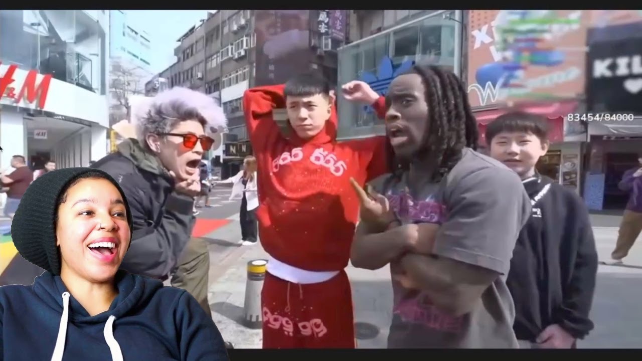 Kai Cenat and Ray's Funny Moments in Taiwan | Reaction