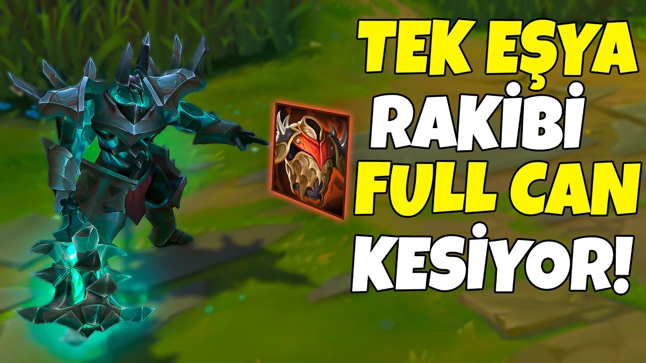 Geri Düştüğün Lanede 1 İtem İle Rakibi Full Can Kes! | Valiant - Mordekaiser