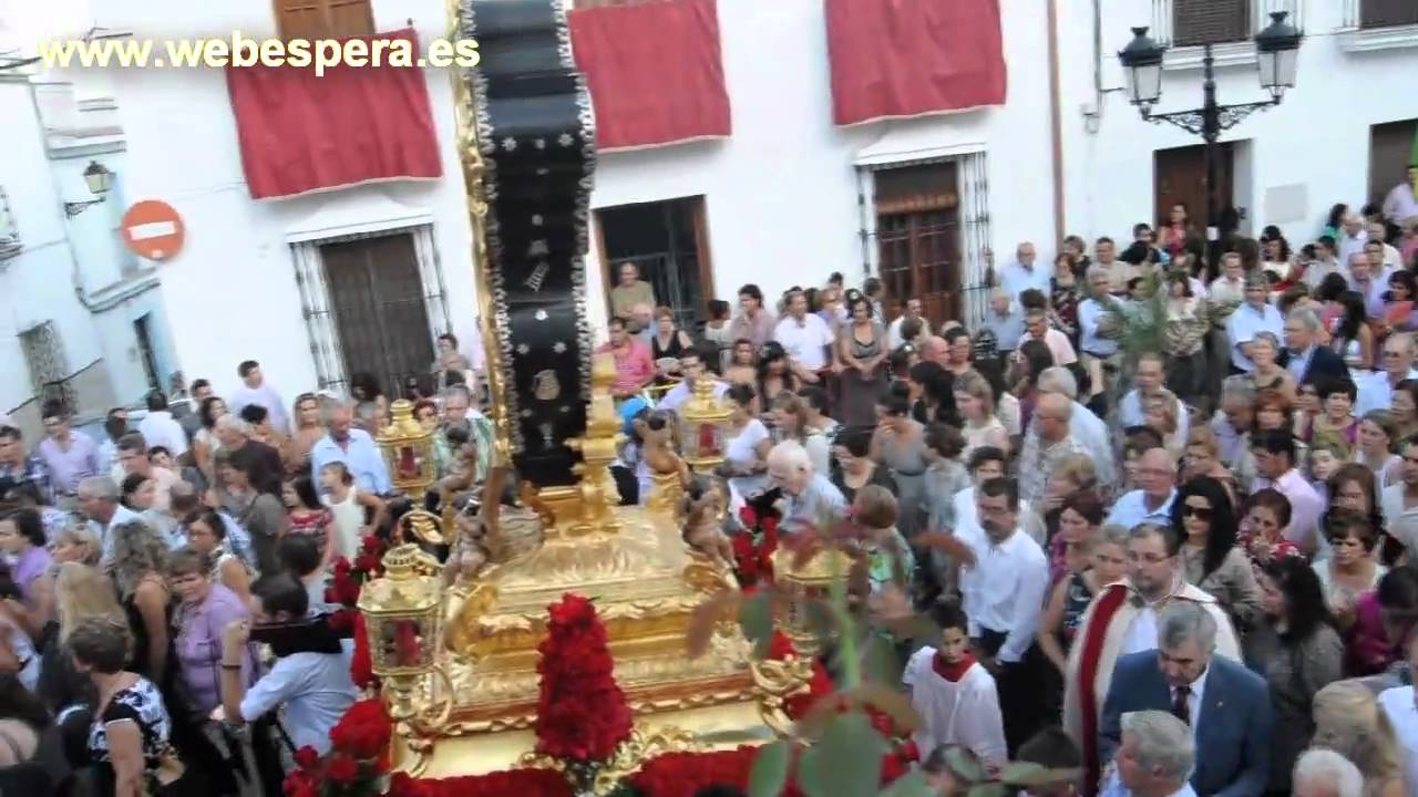 SUBIDA DEL STMO. CRISTO DE LA ANTIGUA (ESPERA 2010)