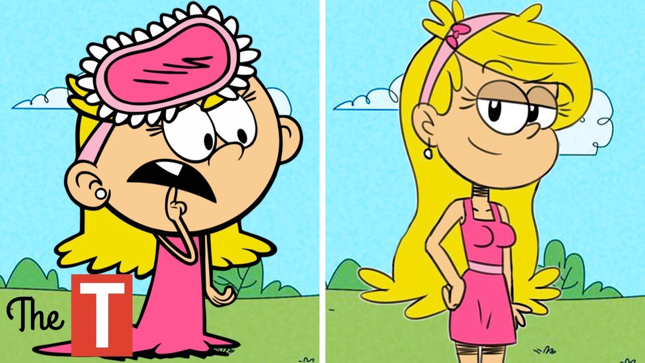 The Loud House Characters 10 Years Later
