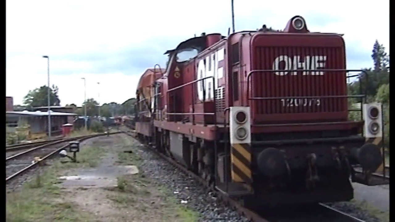 OHE Bahnbetriebswerk Celle 15.9.2011