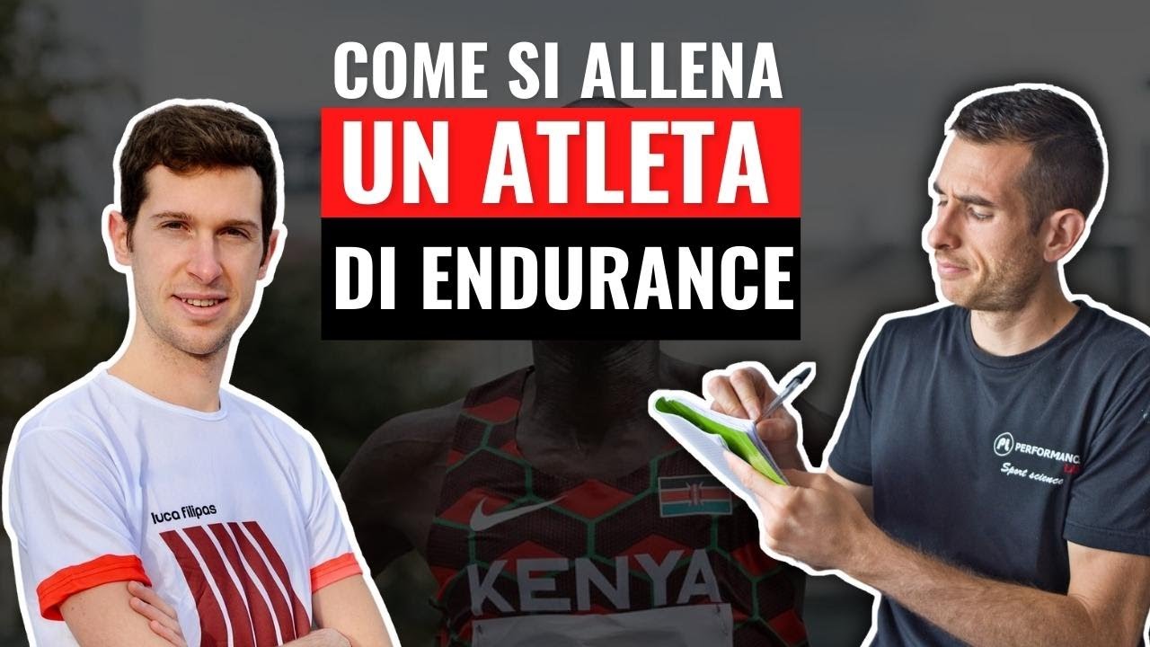Come si allena un atleta di endurance?