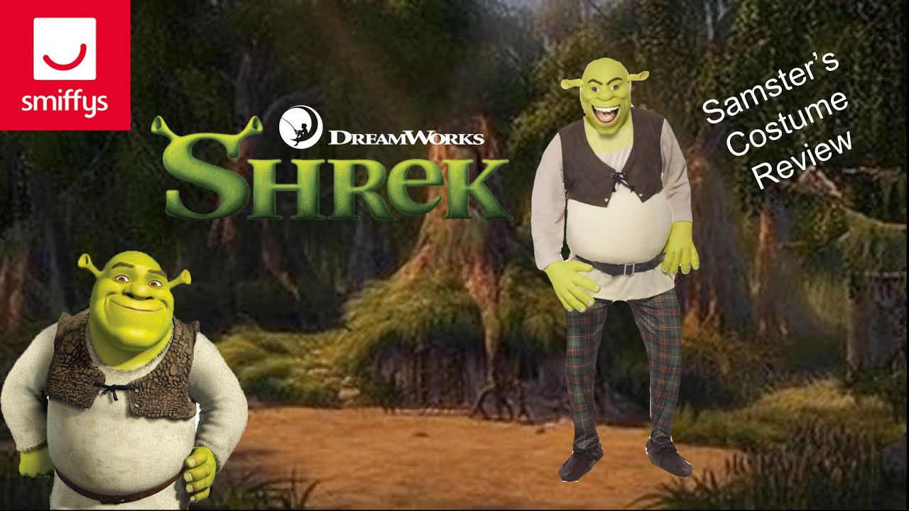 Shrek Costume Unboxing/Review