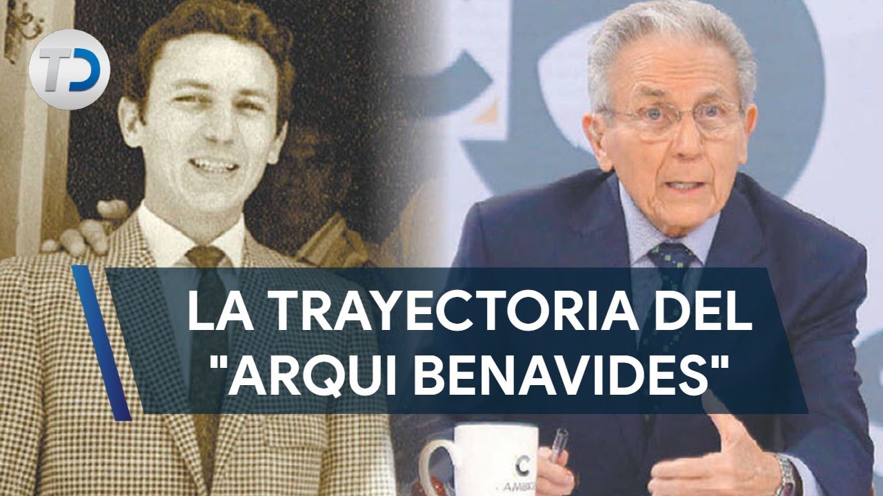 La ejemplar y larga carrera de el Arquitecto H&eacute;ctor Benavides