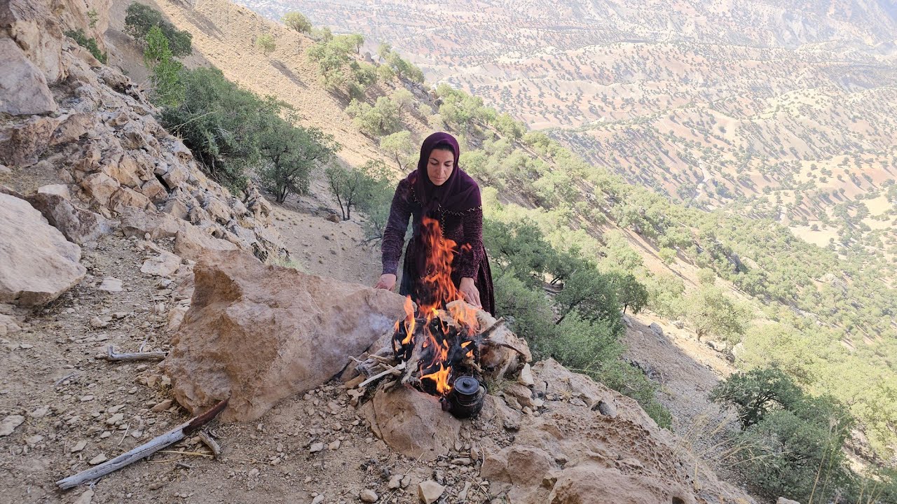 **"Khadija and the Mountain Hut: A Tale of Love, Courage, and Survival"**
