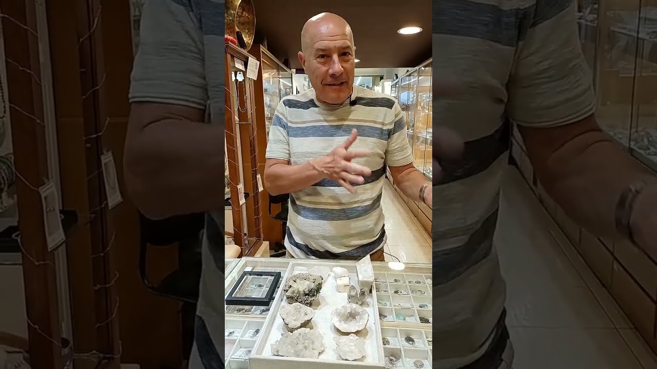 Cuarzo vs. Calcita - #aprendeconisidro