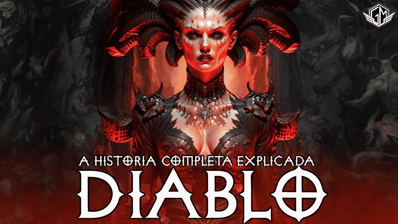 DIABLO: A HIST&Oacute;RIA COMPLETA EXPLICADA EM ORDEM CRONOL&Oacute;GICA