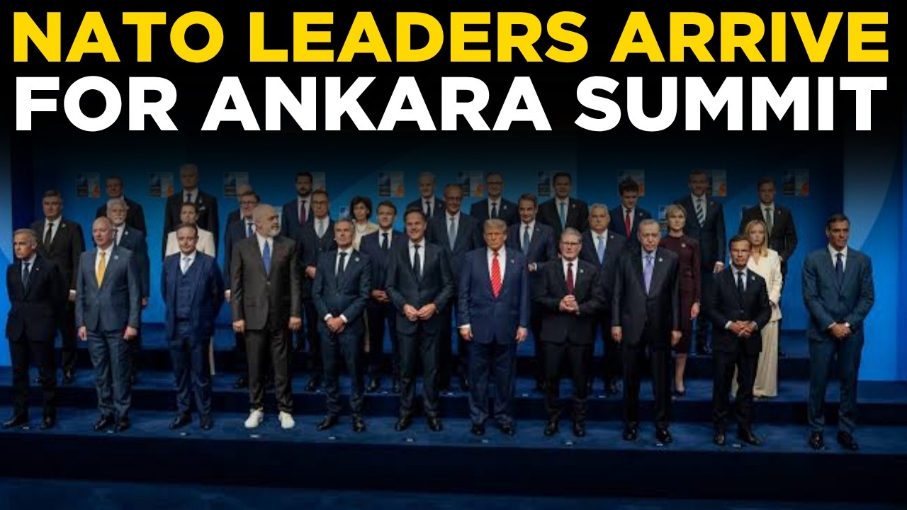 NATO Summit Ankara LIVE | Trump Arrives In Turkey Amid Major NATO 3.0 Ultimatum  | Times Now World