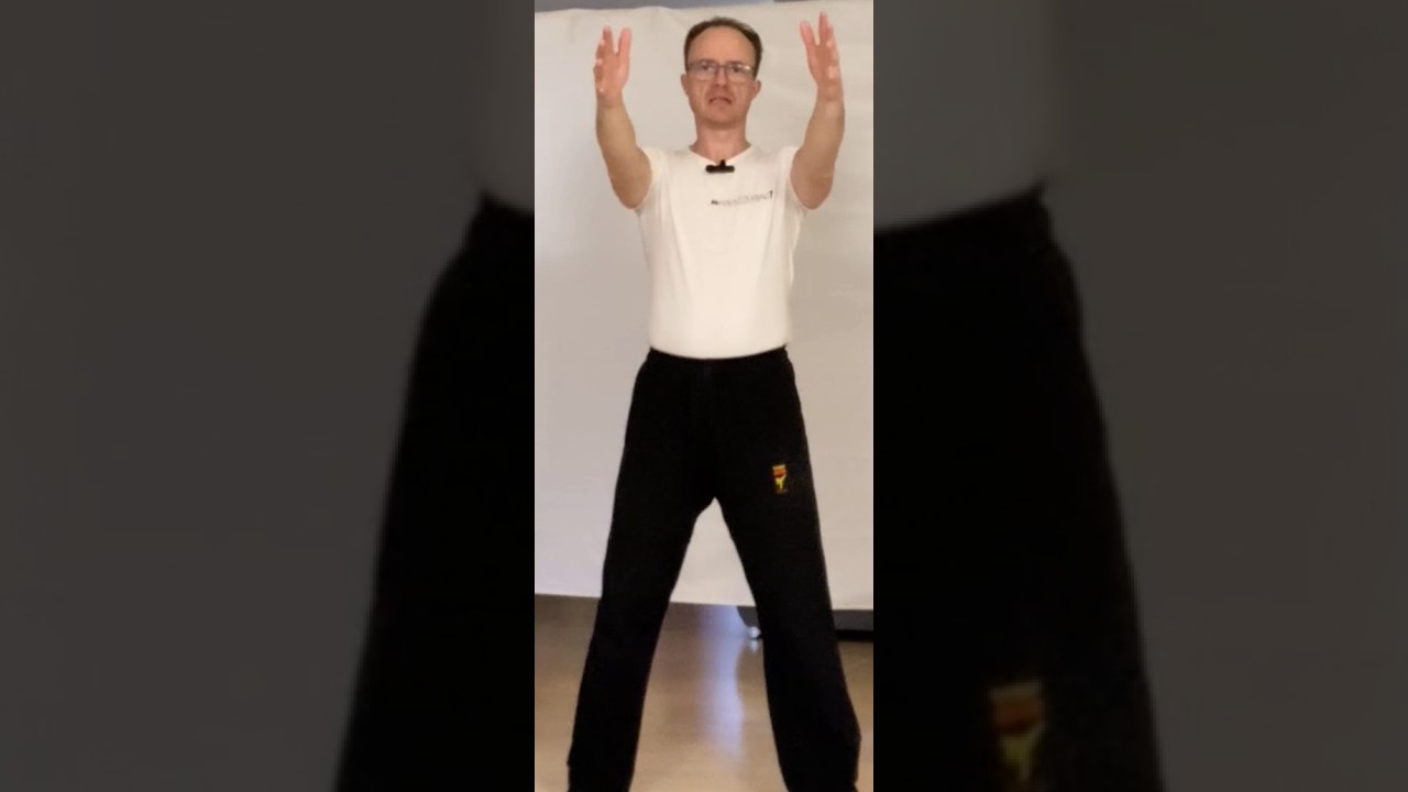 Sin Moo Hapkido #30 Danschung Atemtechnik mit Extra Press Atmung