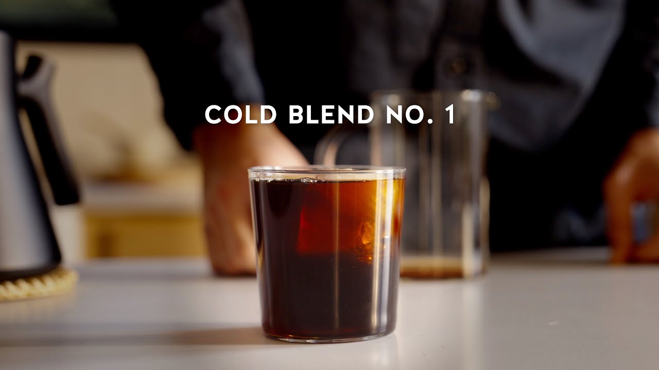 Blue Bottle Coffee |  Cold Brew : Cold Blend No.1