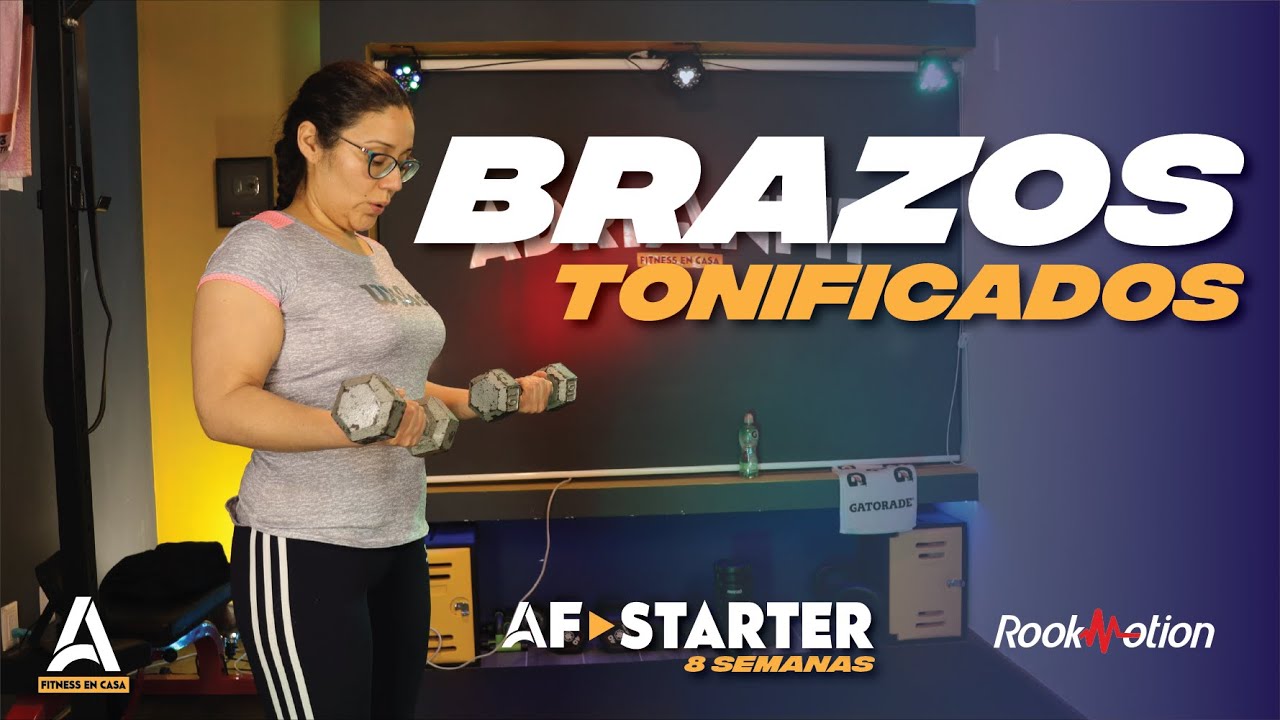 Rutina para Tonificar Brazos💪Principiantes en CASA 🏠  (Día 15)