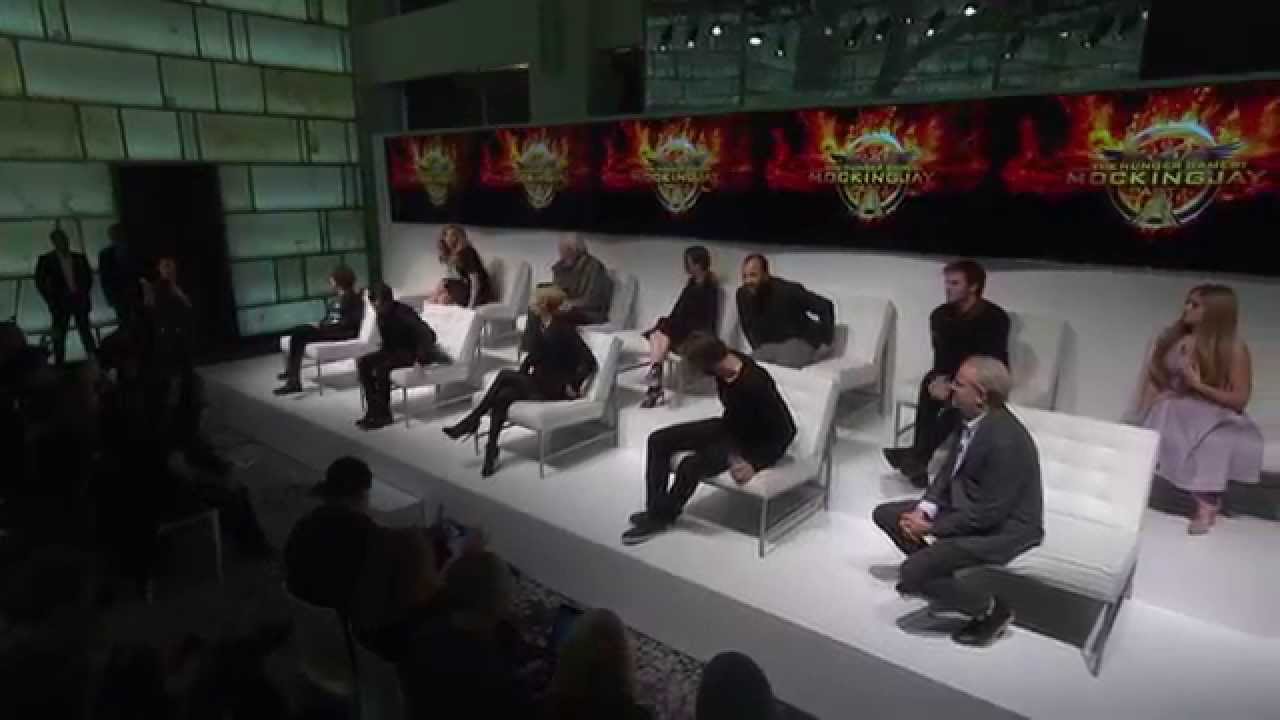 Mockingjay Part 1 - New York Press Conference (Part 1)