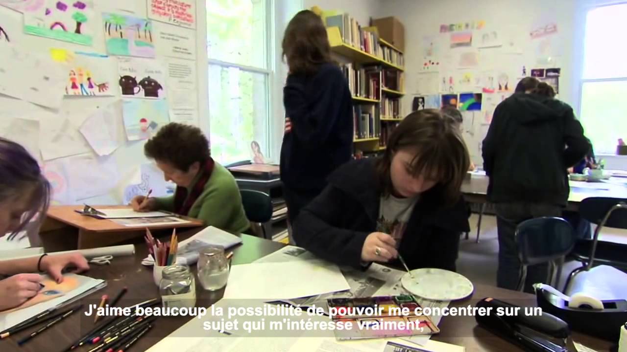 Sudbury Valley School   Concentration et intensit&eacute; : FRANCAIS