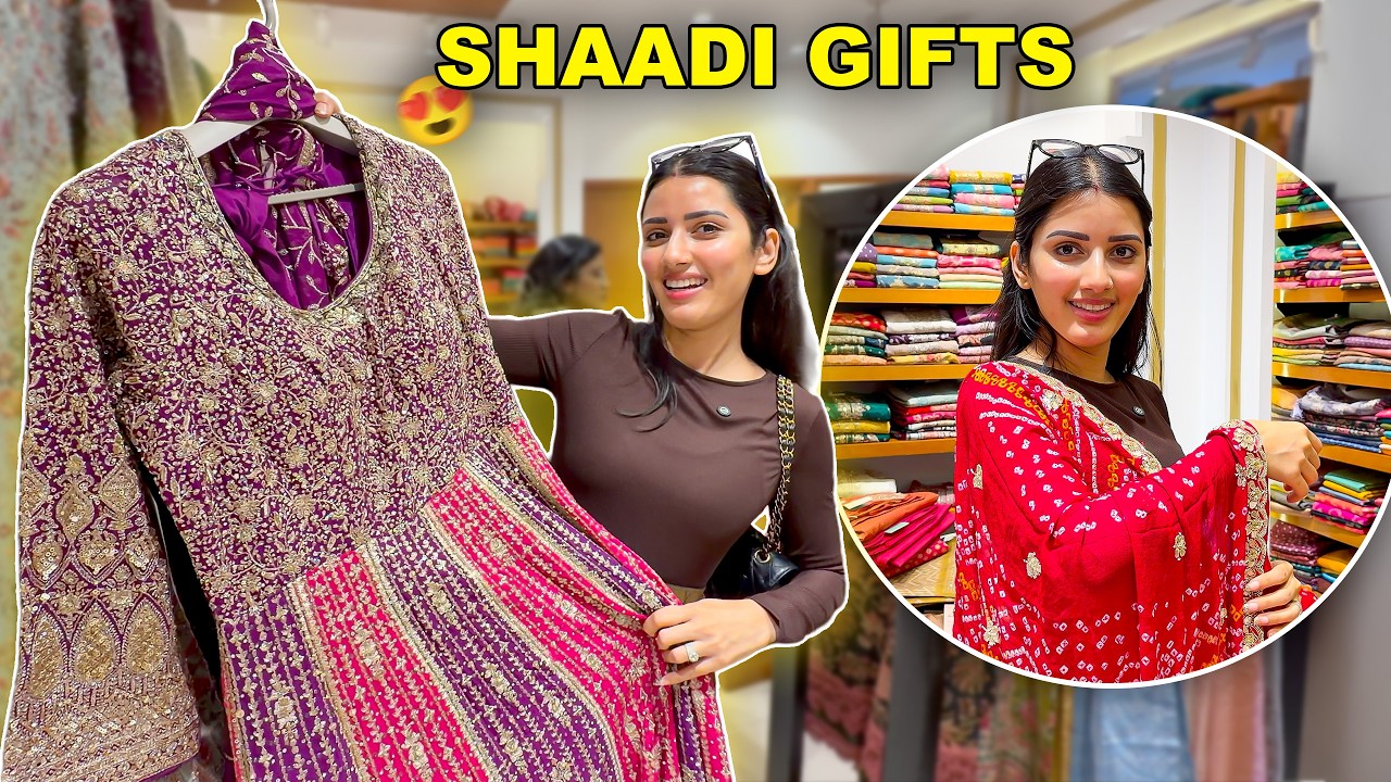 New Bahu ke liye Gifts le liye