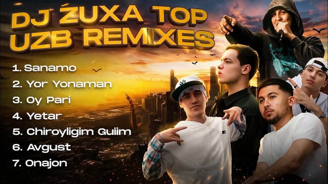 Dj Zuxa - Uzbek Top Remixs Vol 4