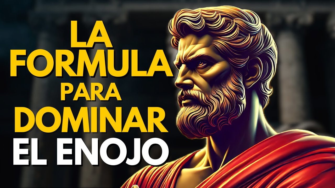 Nadie Puede Hacerte Enojar… Si Aprendes Esto | Lección Estoica