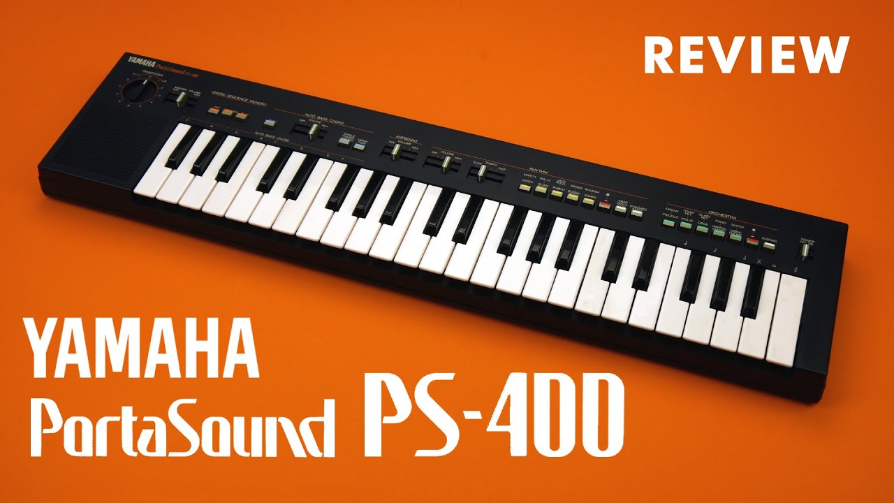 Yamaha PS-400 — полный обзор