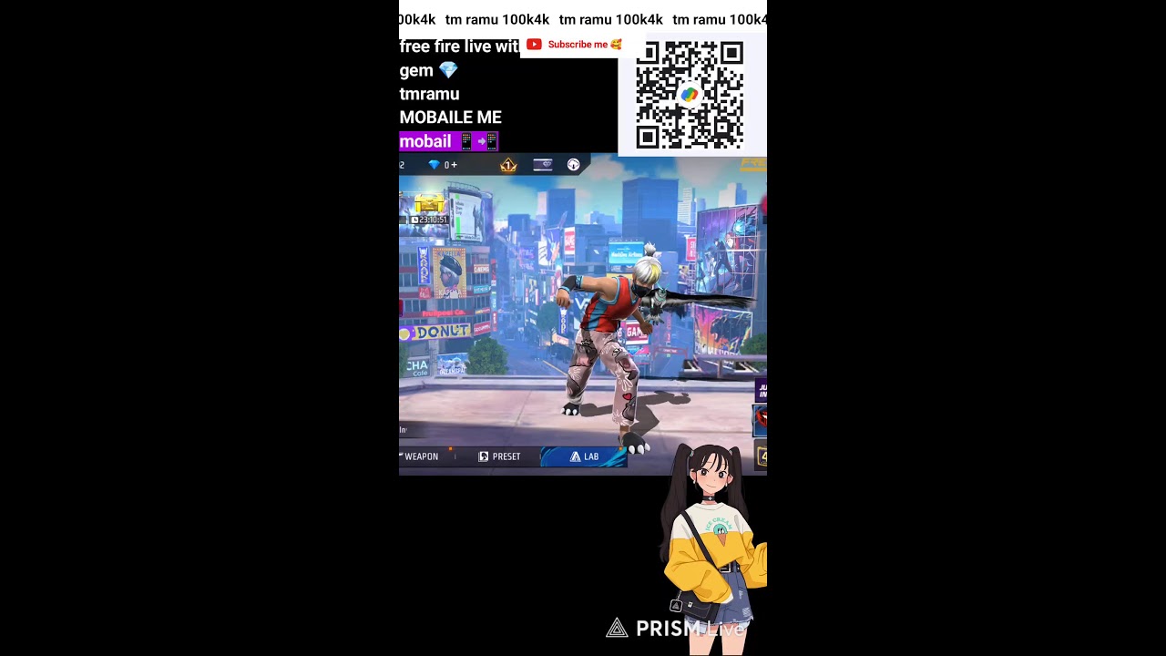 Live streaming of Tm Ramu