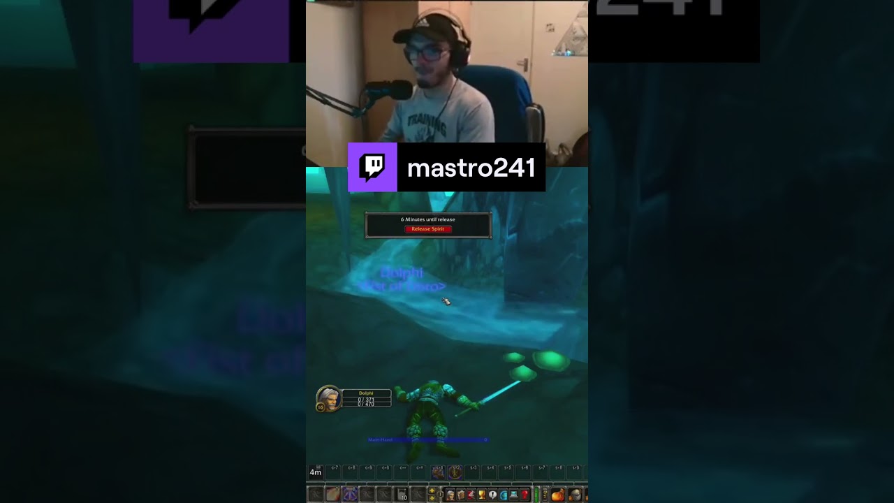 Hardcore WoW | LoS Bug Pulls All The Cave 