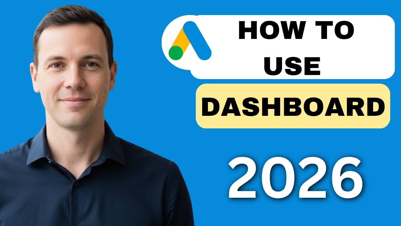 Как пользоваться панелью управления Google Ads (полное руководство 2026 года)