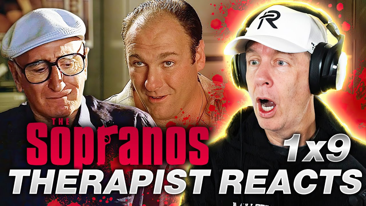 Boca | Therapist REACTS to The Sopranos Season 1 Episode 9