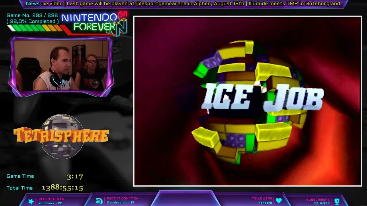 N64Ever / #293 - Tetrisphere
