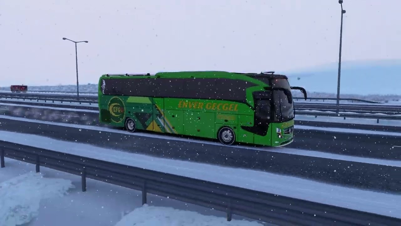 Euro Truck Simulator 2 Ankara-Sakarya 1.57