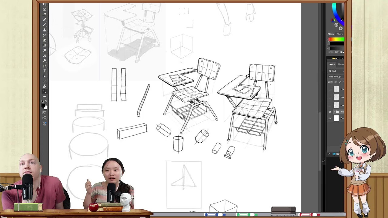 🔴 LIVE | How to Draw Manga Style - Free Lessons  9/21/2026