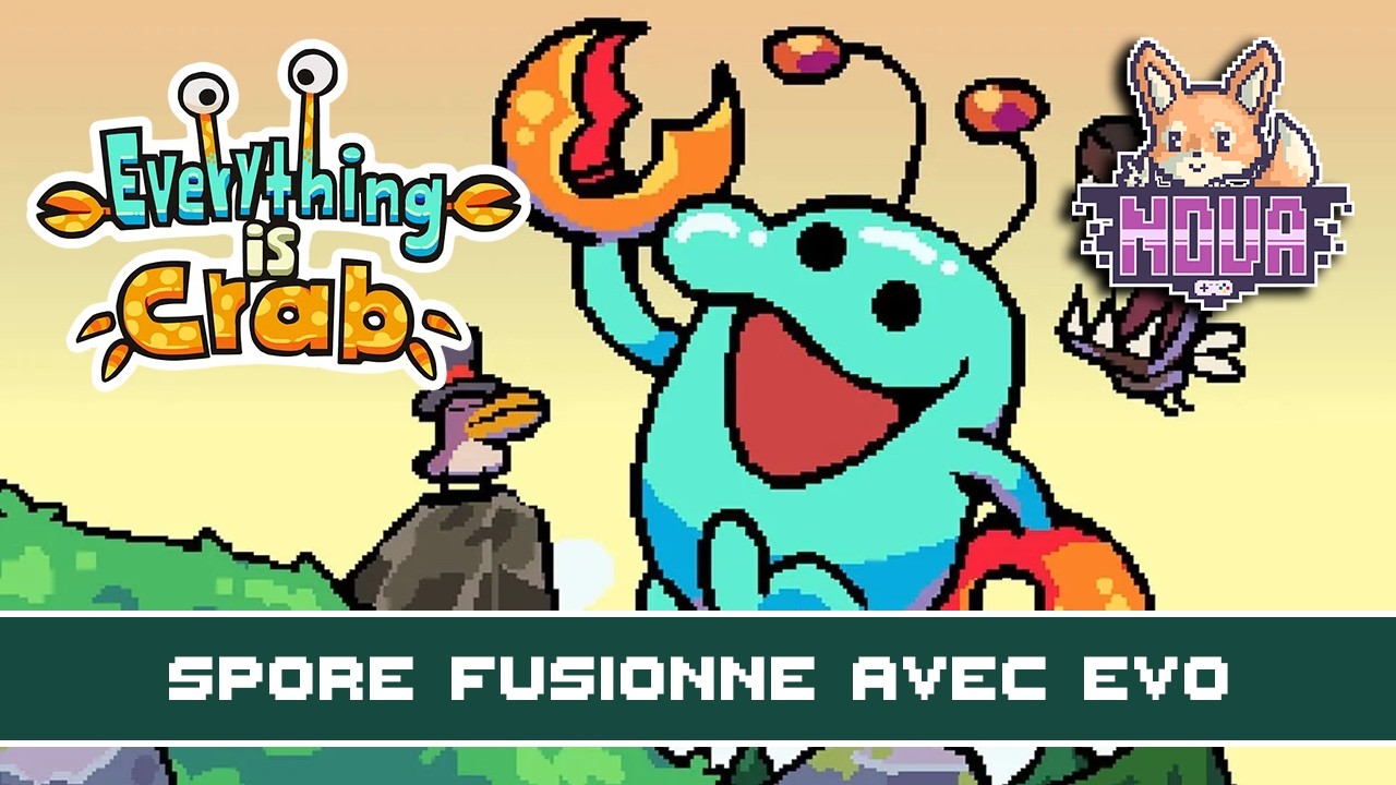 SPORE FUSIONNE AVEC EVO - Everything is Crab Démo