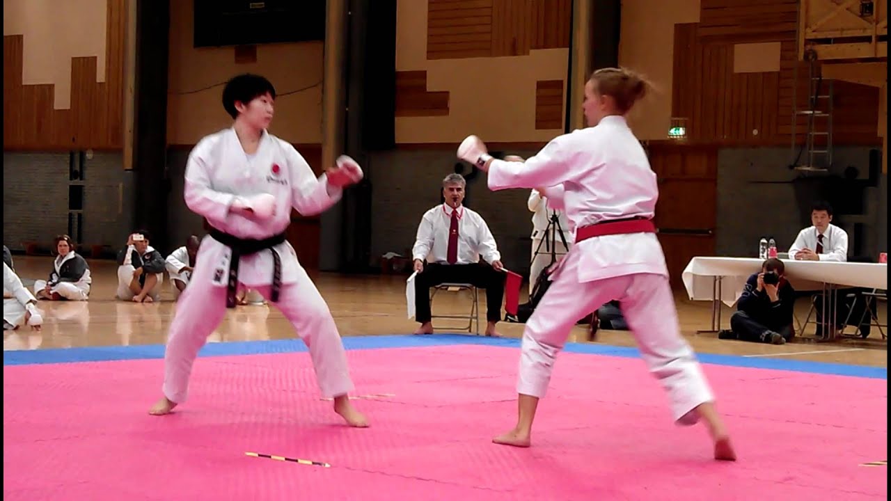 JKA Tournament Bergen,Norway 26.11.2011 Final Norway vs Japan