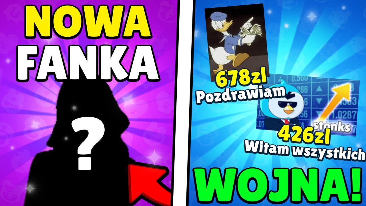 TOP DONATOR WAR! PANDA AND NEW FAN KASIA