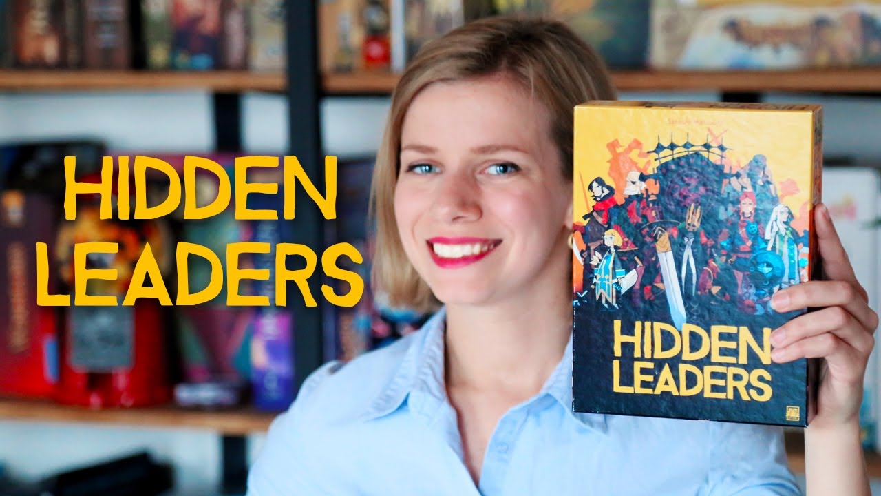 [COUP D'OEIL] sur Hidden Leaders en 5 minutes!