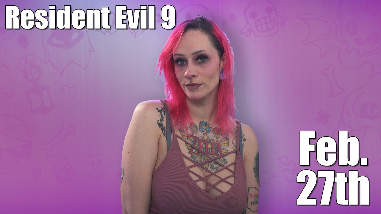 RESIDENT EVIL REQUIEM IS FINALLY HERE
