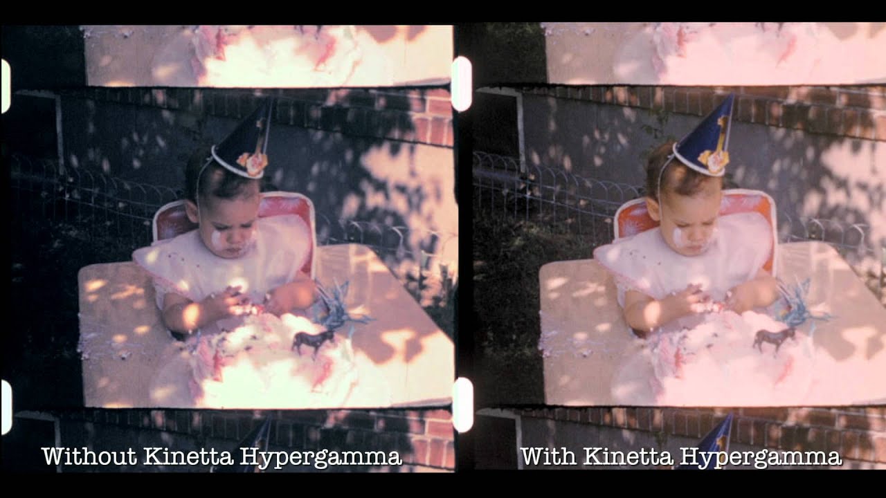 Kinetta Kodachrome Hypergamma Test