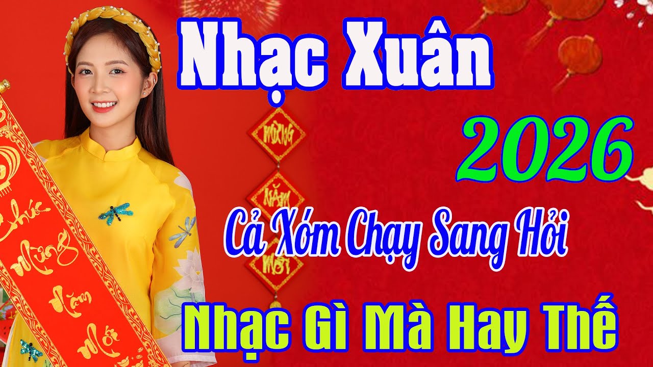 CÁNH THIỆP ĐẦU XUÂN, ƯỚC NGUYỆN ĐẦU XUÂN .Album Bolero Chào Xuân Bính Ngọ 2026 ,Nghe Là Muốn Về Ngay