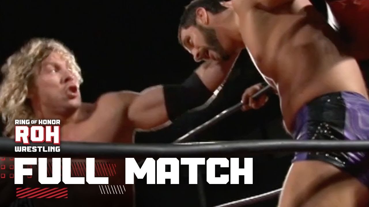 FULL MATCH Austin Aries vs. Kenny Omega | ROH Buffalo Stampede II 2010