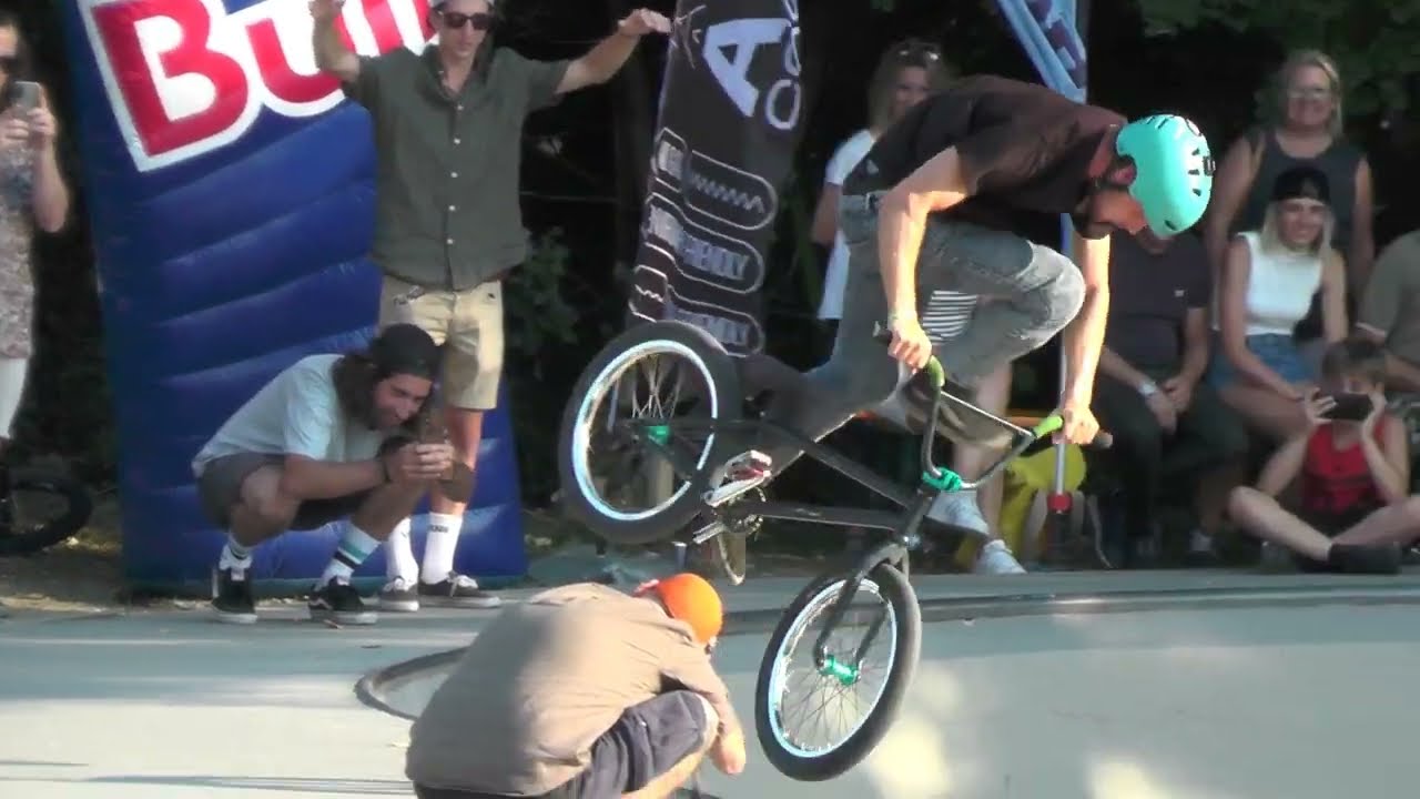 Finale campionato italiano BMX freestyle 2022