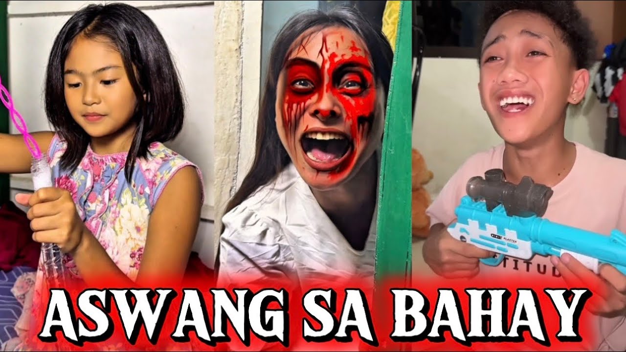 MAY ASWANG SA BAHAY NAMIN | HORROR MOST TRENDING COMPILATION GOODVIBES 