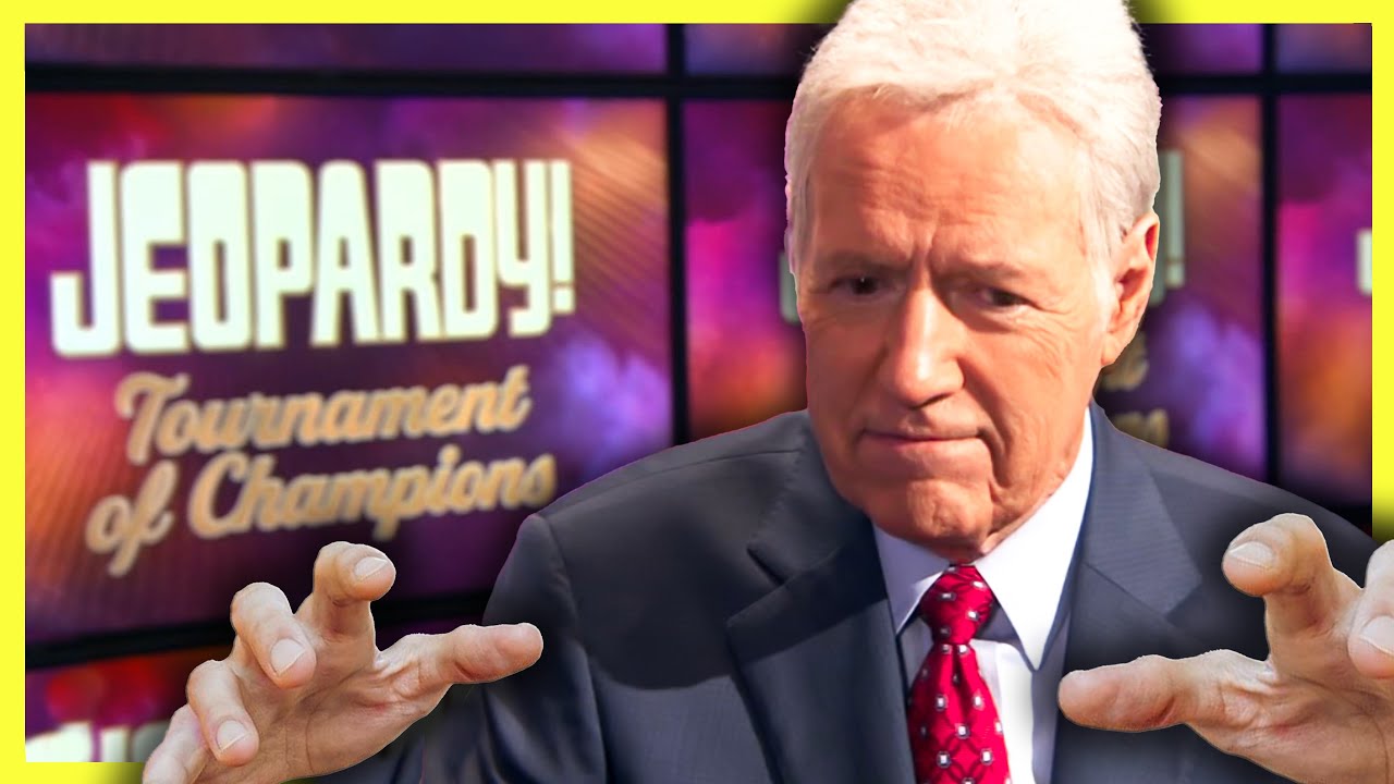 Best Of JEOPARDY! 💯 Can You Keep Up With Tournament of Champions Gameplay?