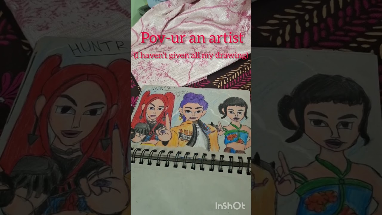 there are more masterpiece resting in my notebook 🤫