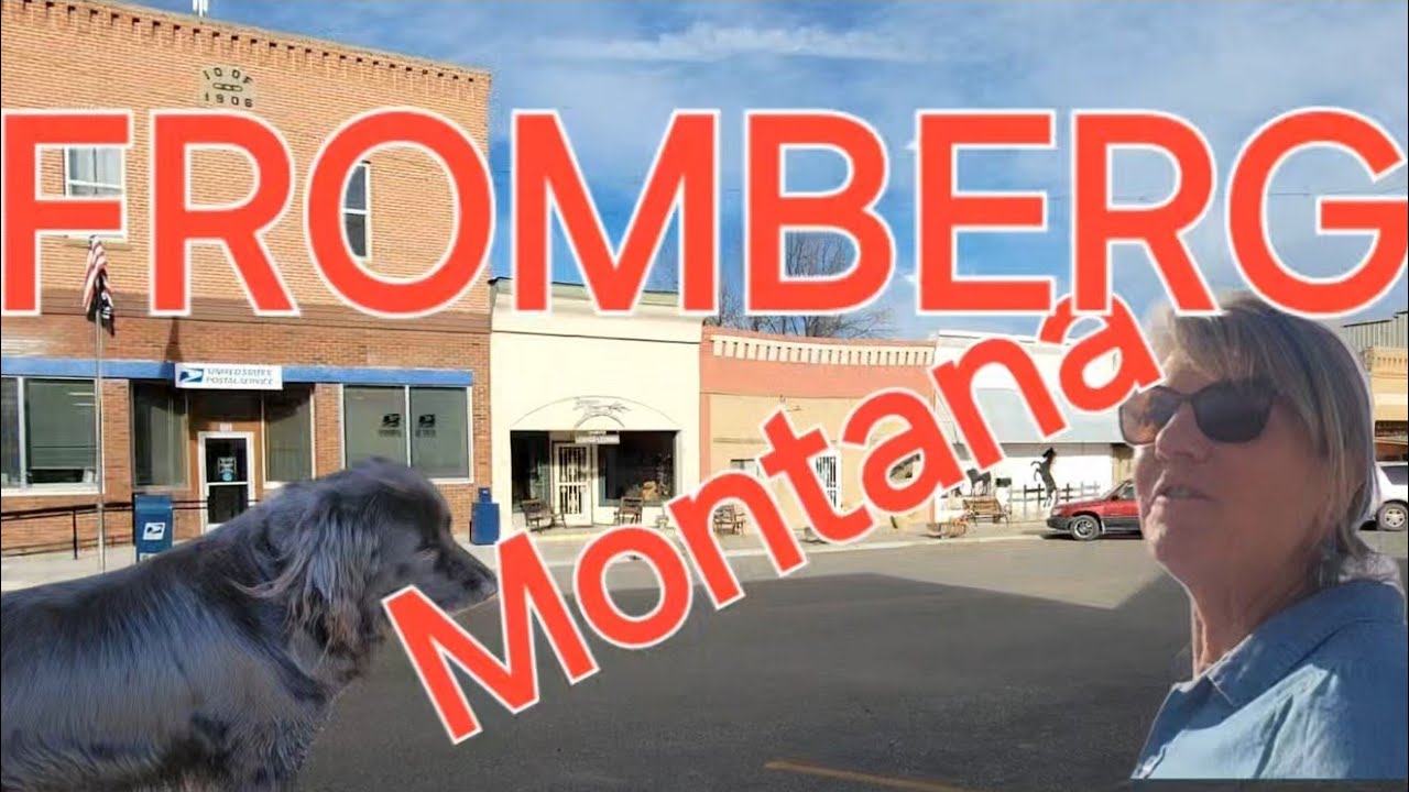 A town you will want visit Fromberg MT #smalltowns #montana